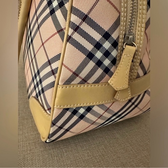 BURBERRY Large PINK BOSTON - Picture 11 of 14